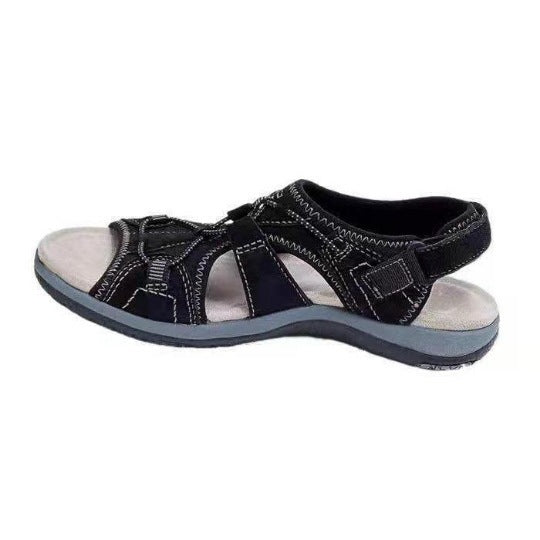 Damen Bequeme Rundum-Sandalen EB