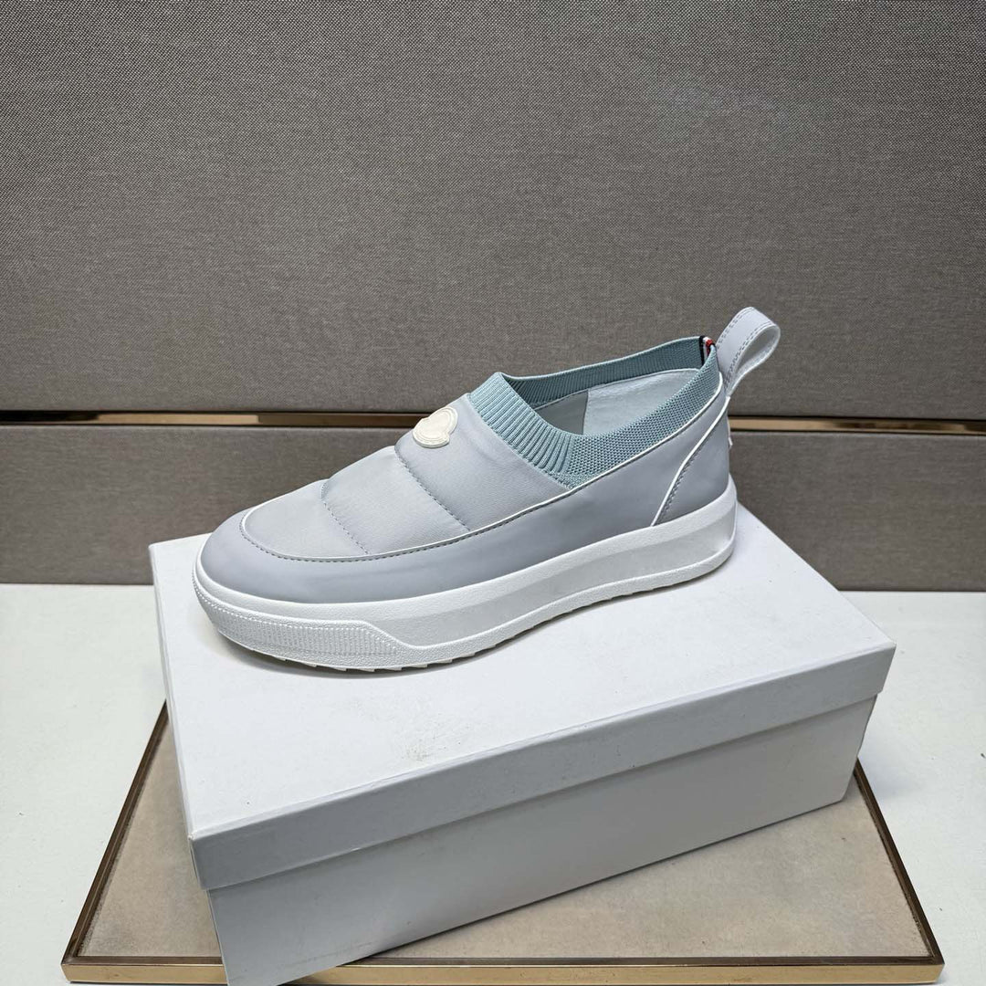 Damen Slip-On Sneaker mit komfortablem Fußbett und elastischem Einstieg EB