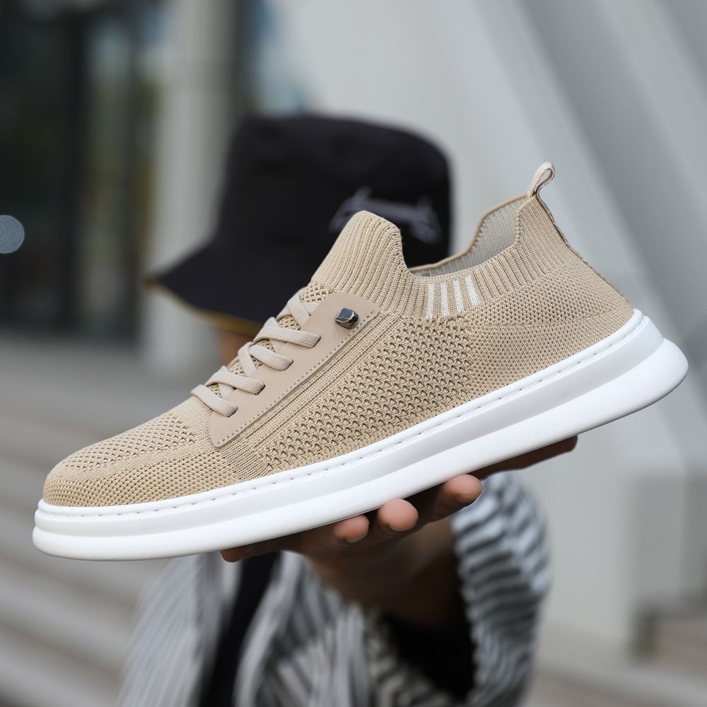 Damen Sneakers mit atmungsaktiver Stricktechnologie und ergonomischen Eigenschaften EB