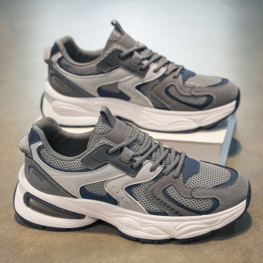 Damen Sneaker mit ergonomischem Dämpfungssystem und atmungsaktiver Mesh-Oberfläche EB