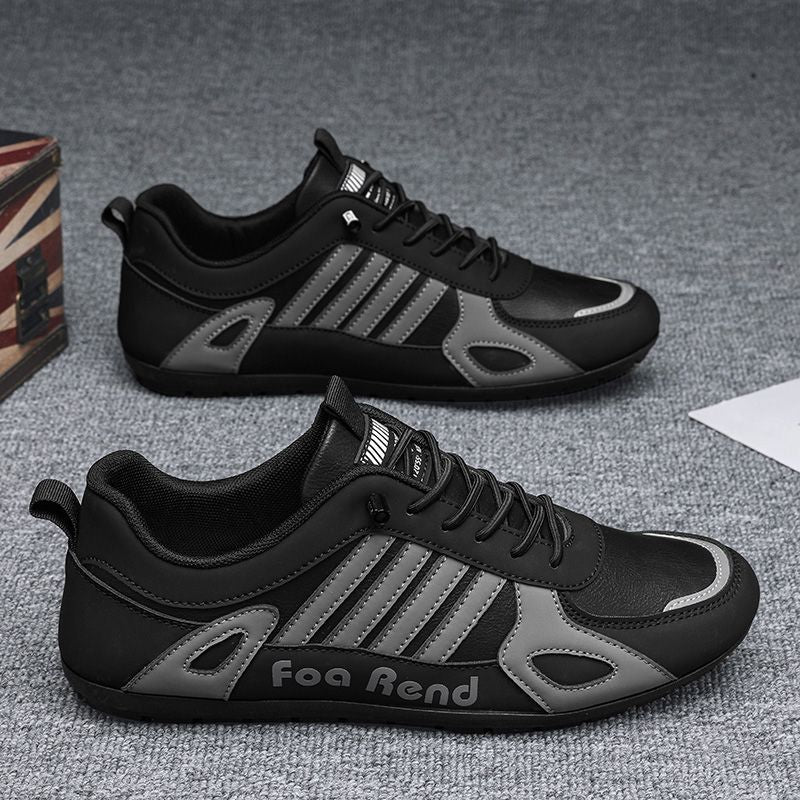 Damen Modische Sneakers mit atmungsaktiver und rutschfester Sohle EB
