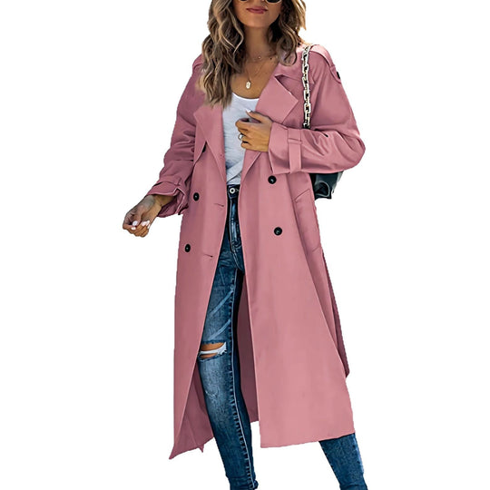 Damen eleganter Trenchcoat EB