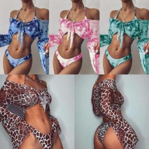 Damen Bikini Oberteil mit lässigem Design EB