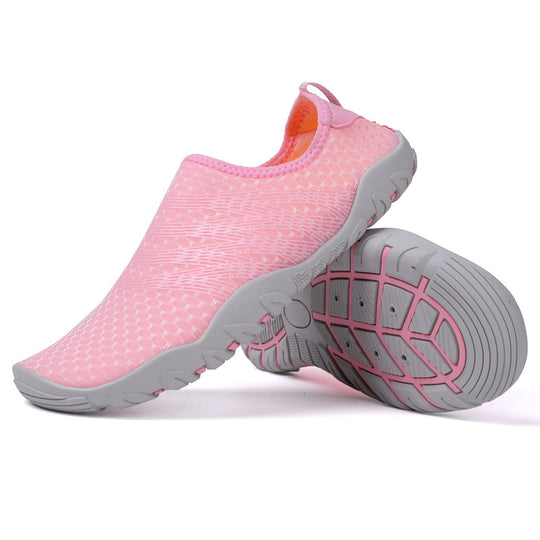 Damen Flexibler Schwimmschuh mit rutschfester Sohle und atmungsaktivem Obermaterial EB