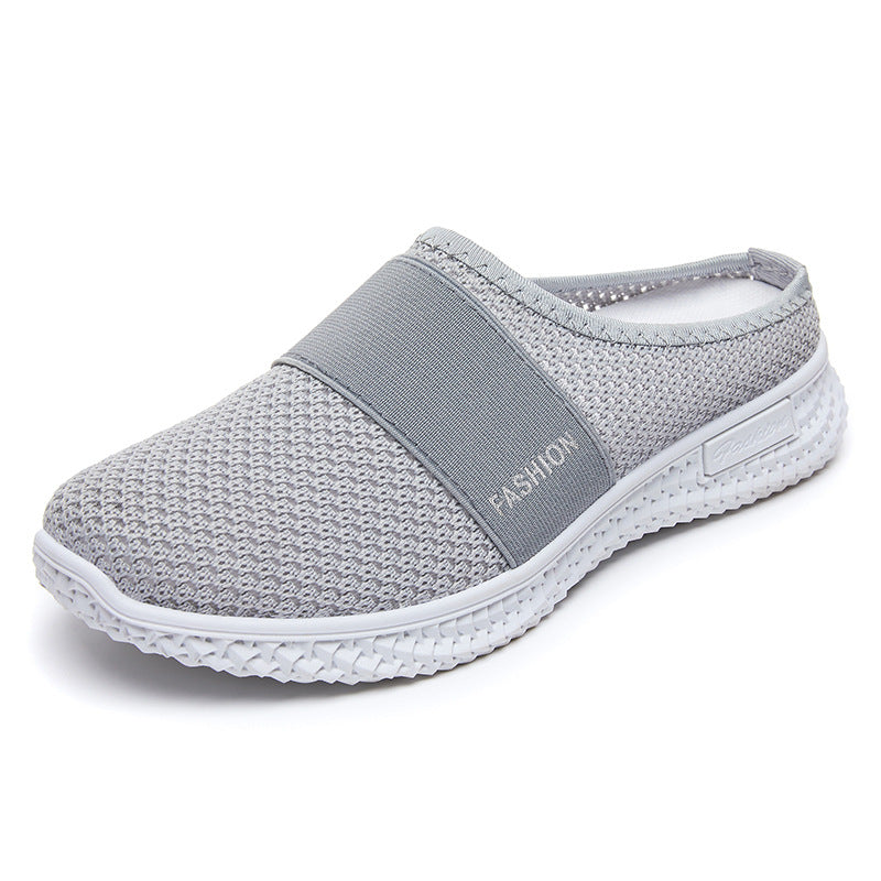 Damen Modische und atmungsaktive Clogs mit elastischer Bänder von EB