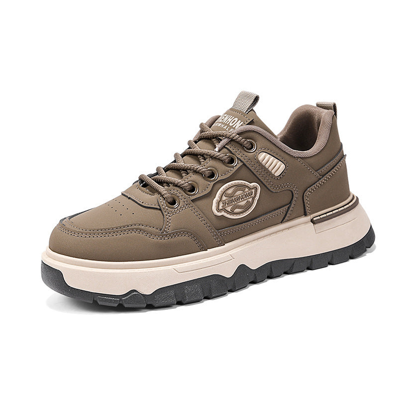 Damen Sportliche Sneakers mit dämpfender Sohle und strapazierfähigem Obermaterial EB