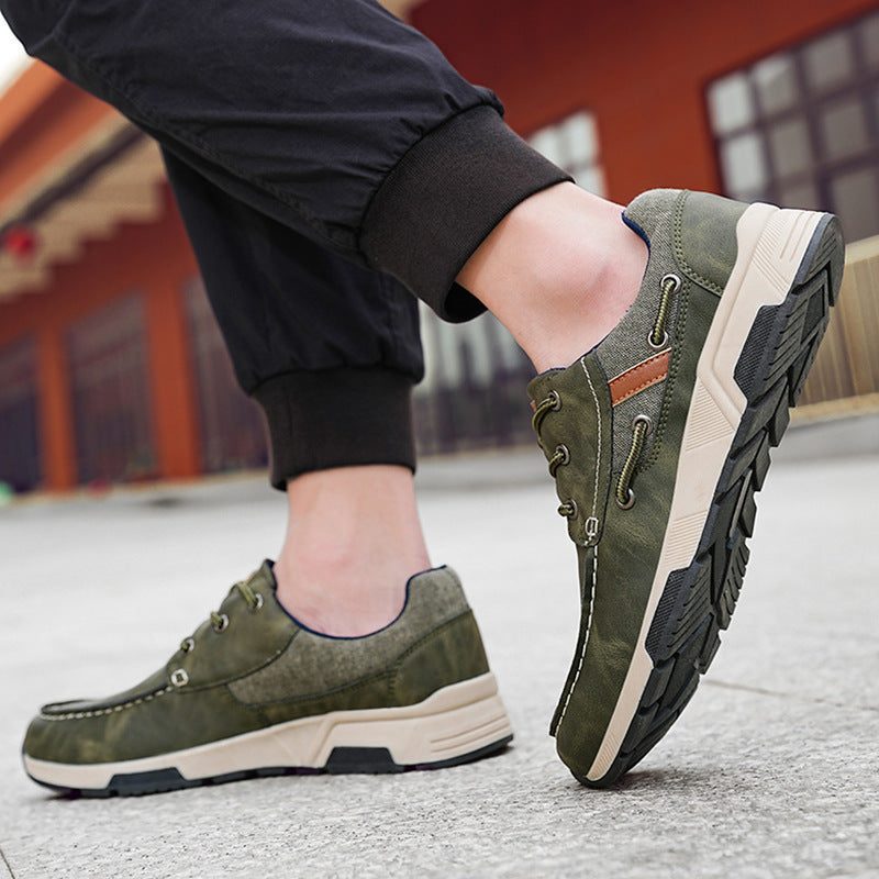 Damen Sportliche Schnürschuhe mit robustem Obermaterial und dämpfender Sohle EB