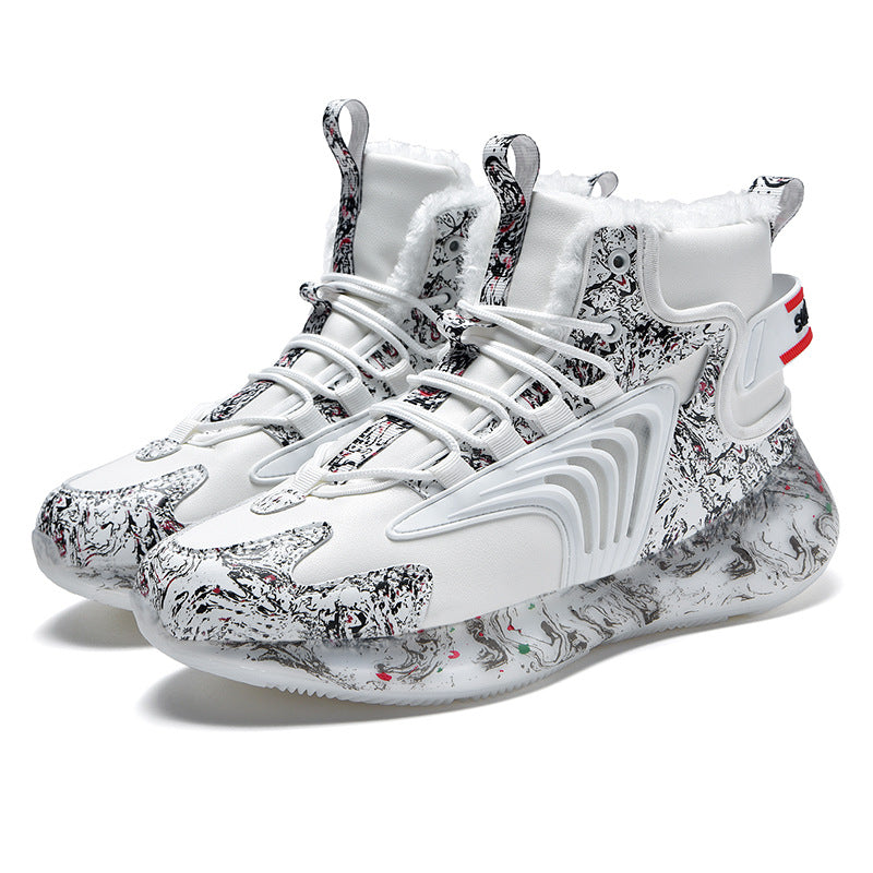 Damen High-Top Sneakers mit isoliertem Innenfutter und rutschfester Sohle EB