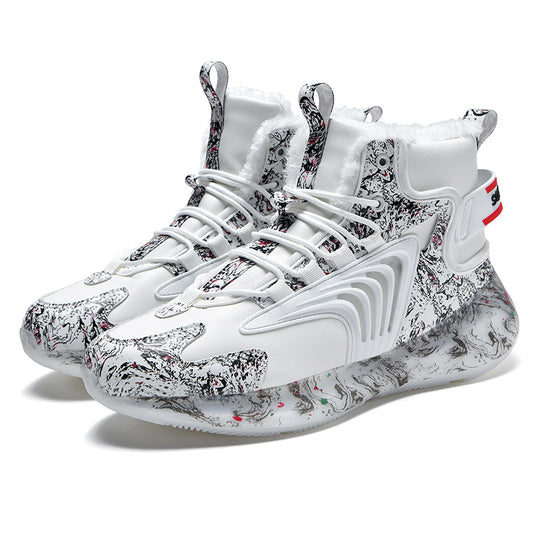 Damen High-Top Sneakers mit isoliertem Innenfutter und rutschfester Sohle EB