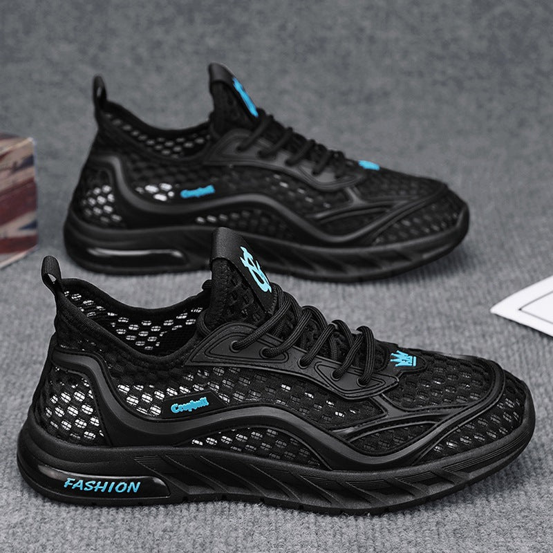 Damen Sportliche Mesh-Laufschuhe mit innovativem Dämpfungssystem EB