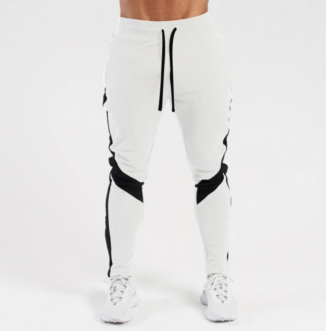 Herren Sportliche Jogginghose mit innovativem Schnitt und elastischem Bund EB