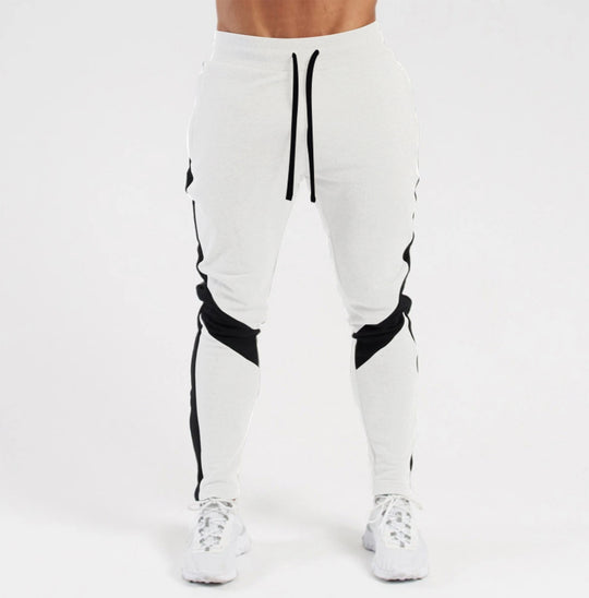 Herren Sportliche Jogginghose mit innovativem Schnitt und elastischem Bund EB