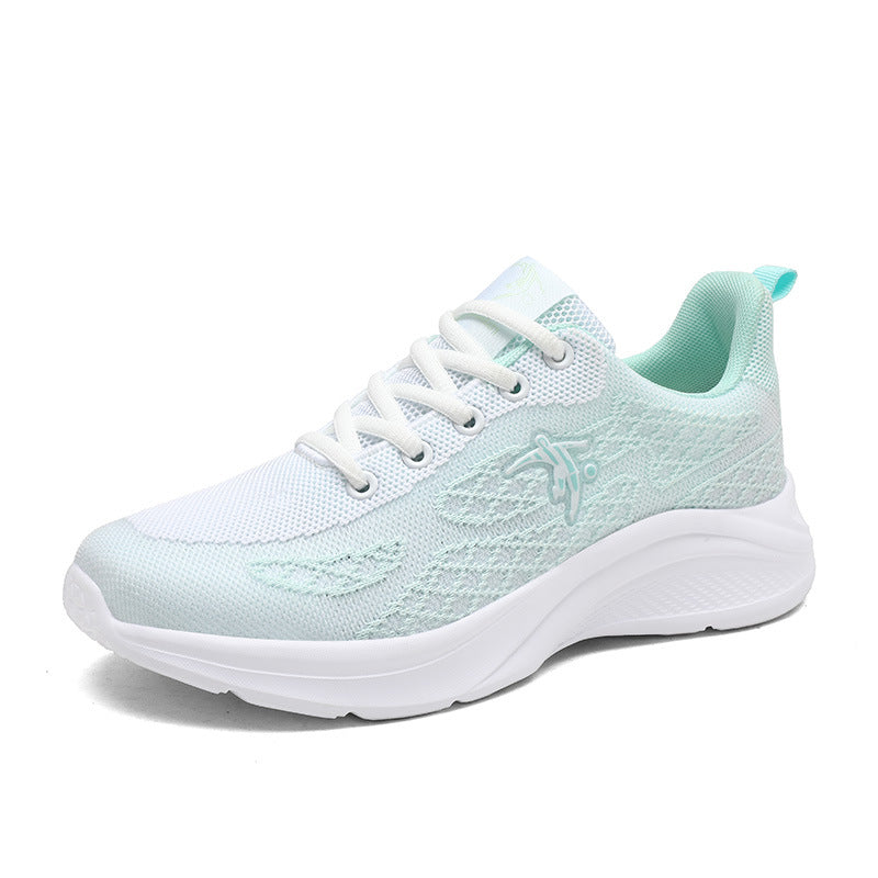 Damen Sportliche Laufschuhe mit atmungsaktivem Mesh-Obermaterial EB
