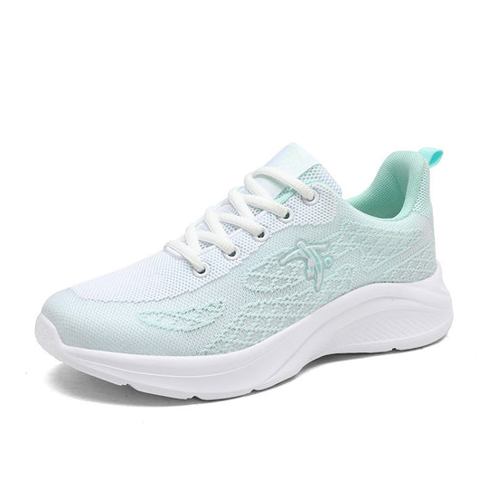 Damen Sportliche Laufschuhe mit atmungsaktivem Mesh-Obermaterial EB