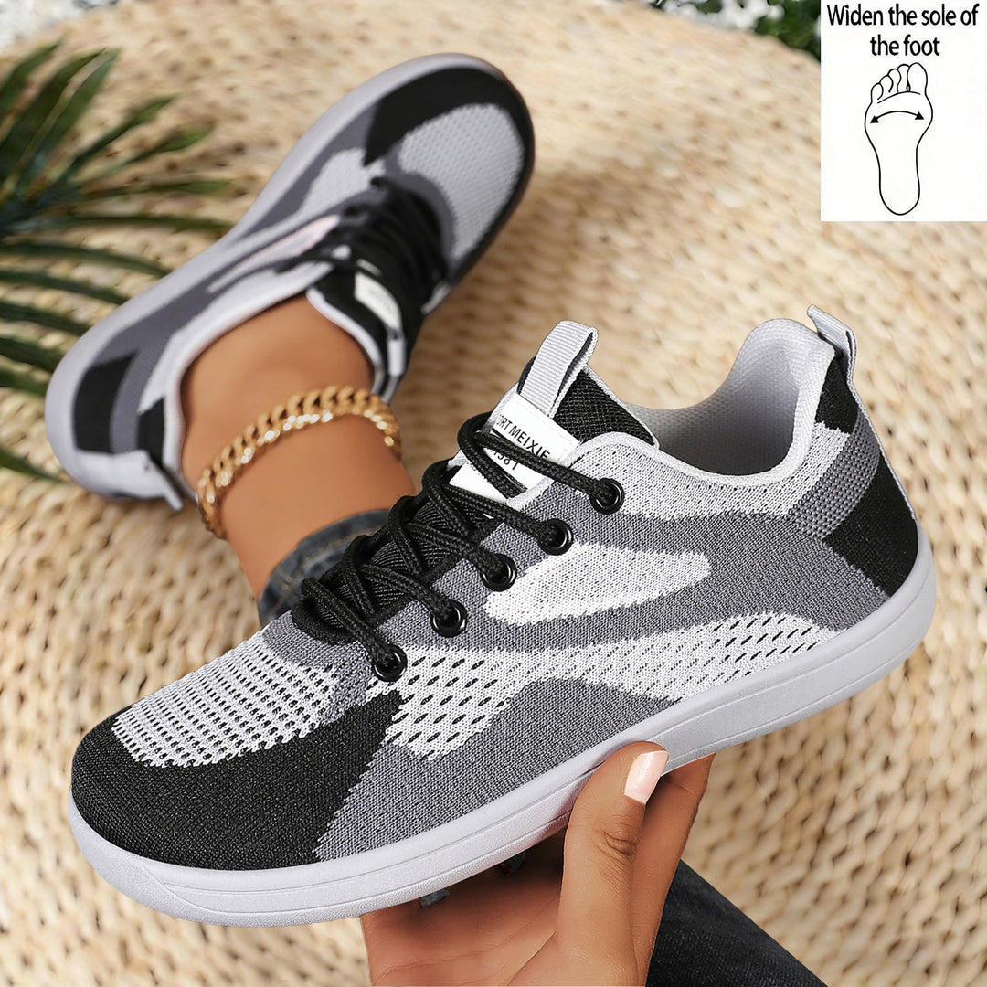 Damen Atmungsaktive Mesh-Laufschuhe mit rutschfester Sohle EB