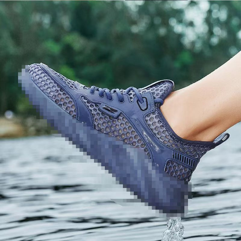Damen Atmungsaktive Laufschuhe mit stoßdämpfender Sohle von EB