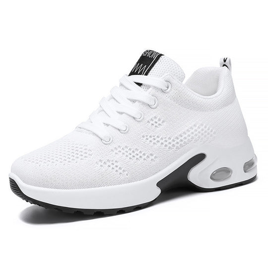 Damen Leichte und atmungsaktive Sportschuhe mit dämpfender Sohle EB