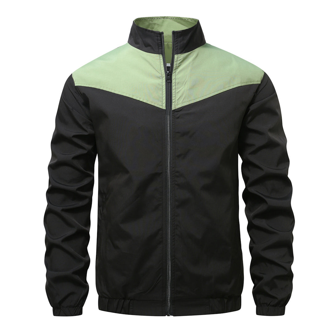 Herren Sportliche Jacke mit modernem Kragen EB