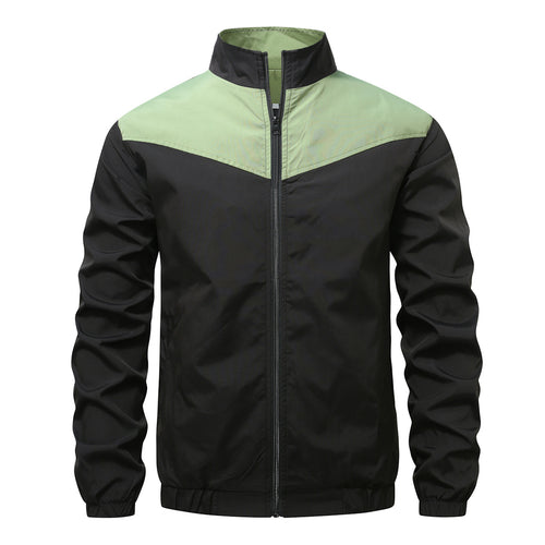 Herren Sportliche Jacke mit modernem Kragen EB