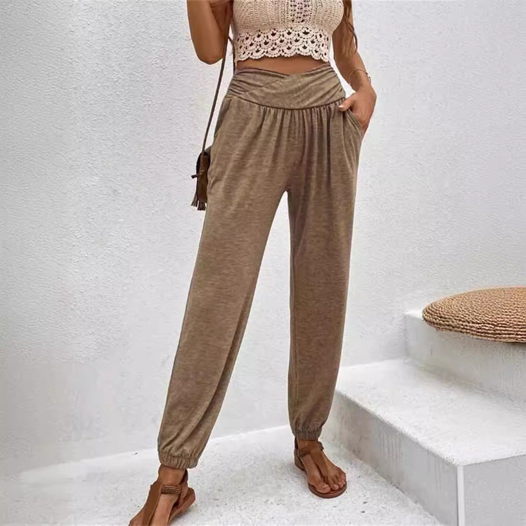 Damen Komfortable Casual-Hosen EB