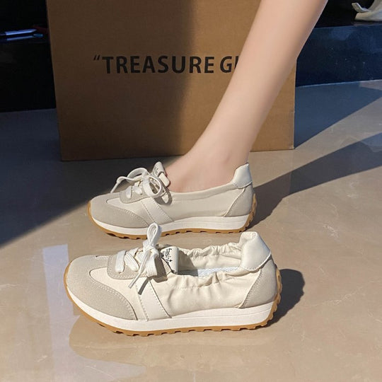 Damen Sportliche Freizeit-Sneaker mit atmungsaktiver Konstruktion und modernem Design EB