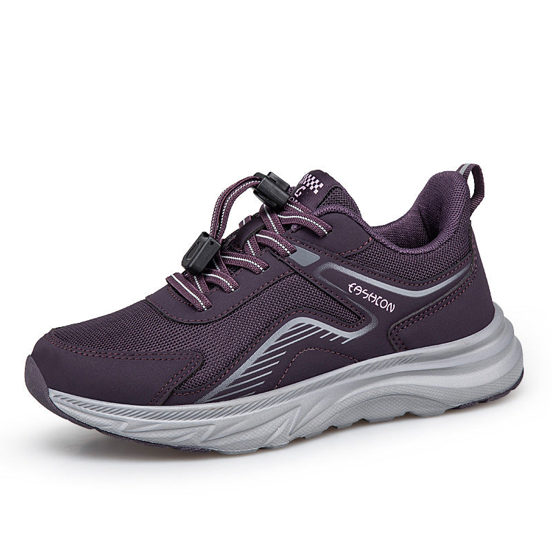 Damen Atmungsaktive Lauf-Sneaker mit innovativem Schnellschnürsystem EB