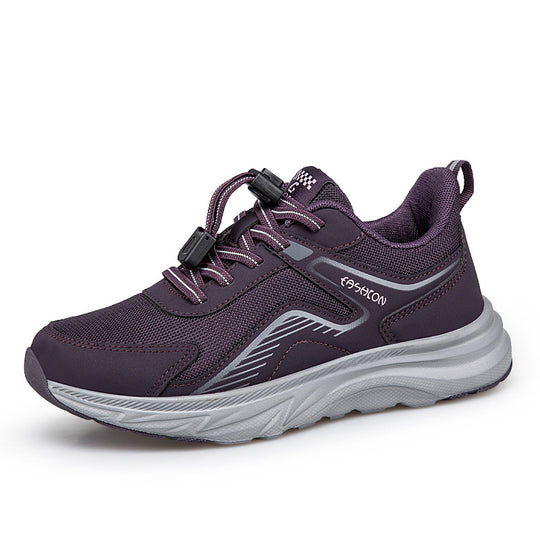 Damen Atmungsaktive Lauf-Sneaker mit innovativem Schnellschnürsystem EB