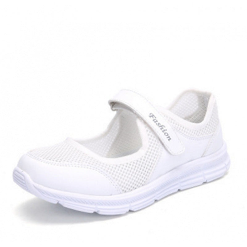 Damen Sportliche Freizeitschuhe mit flexiblem Schnallenverschluss EB