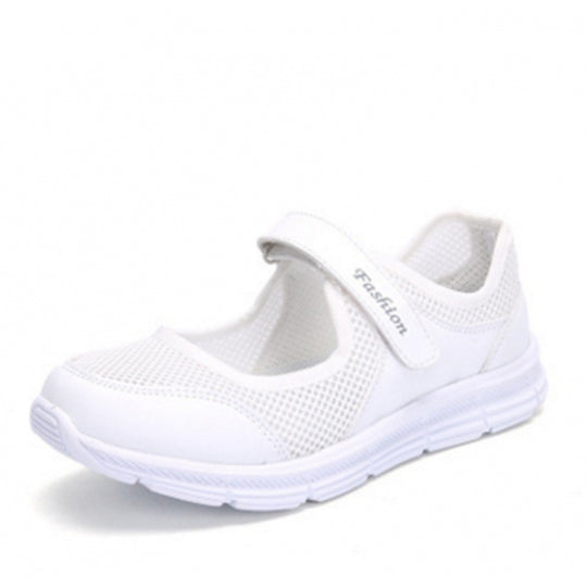 Damen Sportliche Freizeitschuhe mit flexiblem Schnallenverschluss EB