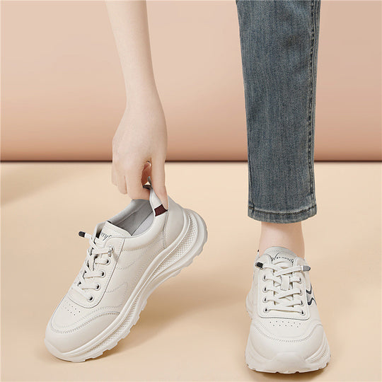 Damen Moderne Komfort-Sneaker mit dämpfender Laufsohle EB