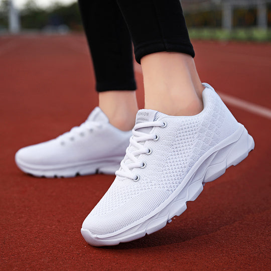 Damen Atmungsaktive Laufschuhe mit flexibler Sohle und stoßdämpfender Technologie EB