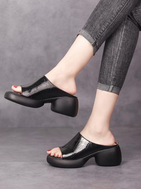 Damen Komfortable Glamour Sandalen EB