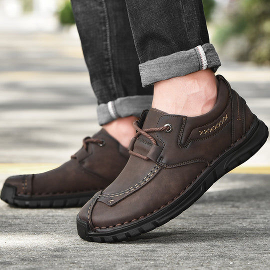 Herren lässige Lederschuhe EB