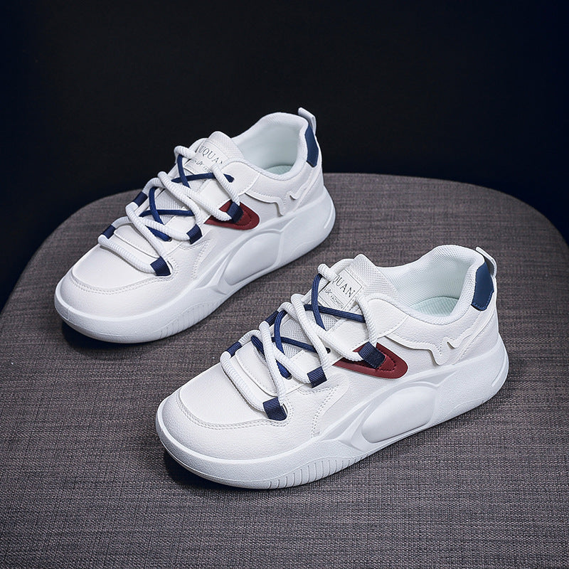 Damen Sportliche Lifestyle Sneakers mit ergonomischem Design und dämpfender Sohle EB