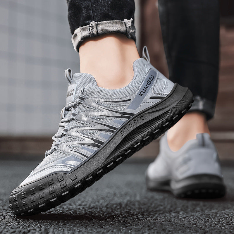 Damen Outdoor-Sneaker mit rutschfester Sohle und atmungsaktivem Obermaterial EB