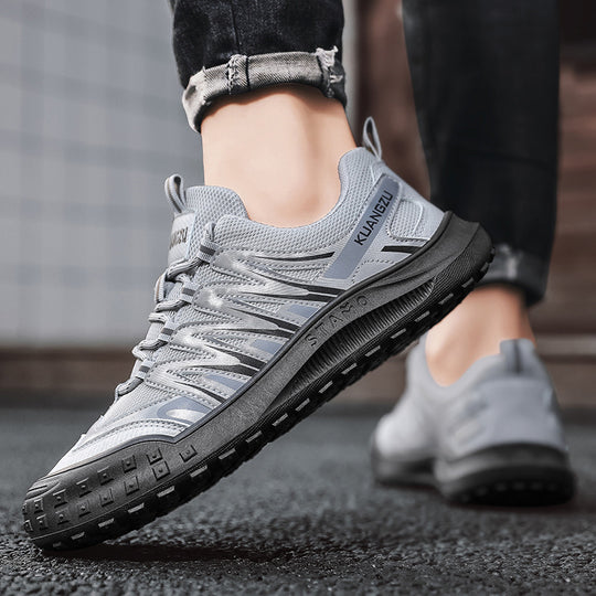 Damen Outdoor-Sneaker mit rutschfester Sohle und atmungsaktivem Obermaterial EB