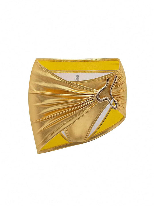 Damen Raffiniertes Bikini-Unterteil EB
