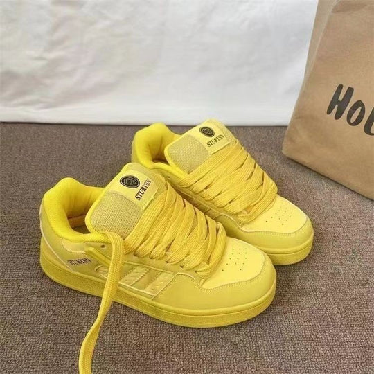 Damen Sportliche Sneakers mit innovativem Dämpfungssystem und atmungsaktivem Obermaterial EB