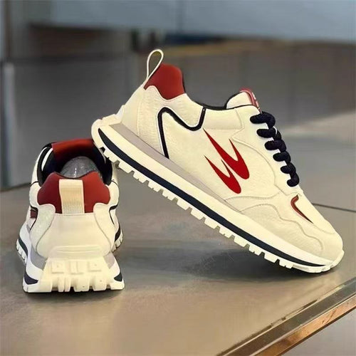 Damen sportliche Freizeitsneaker mit robustem Profil und innovativer Dämpfung EB