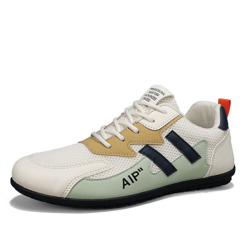 Damen Leichte Sportfreizeitschuhe mit atmungsaktivem Obermaterial und rutschfester Sohle EB
