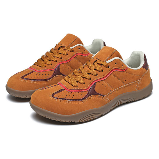 Damen Freizeitsneaker mit hochwertigem Wildleder-Obermaterial und atmungsaktiver Sohle EB