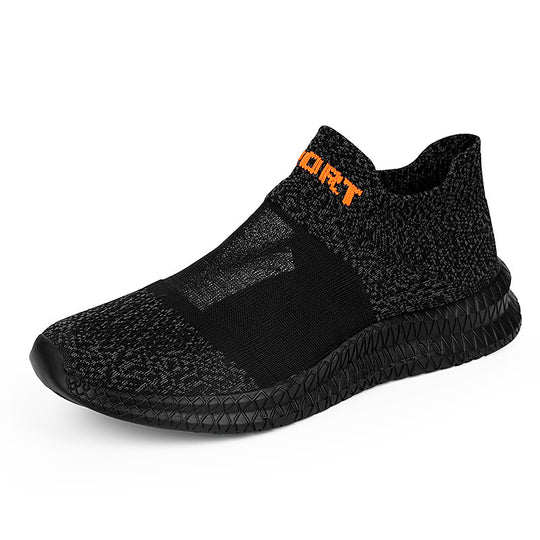 Damen Stricksneaker mit rutschfester Sohle und atmungsaktivem Obermaterial EB