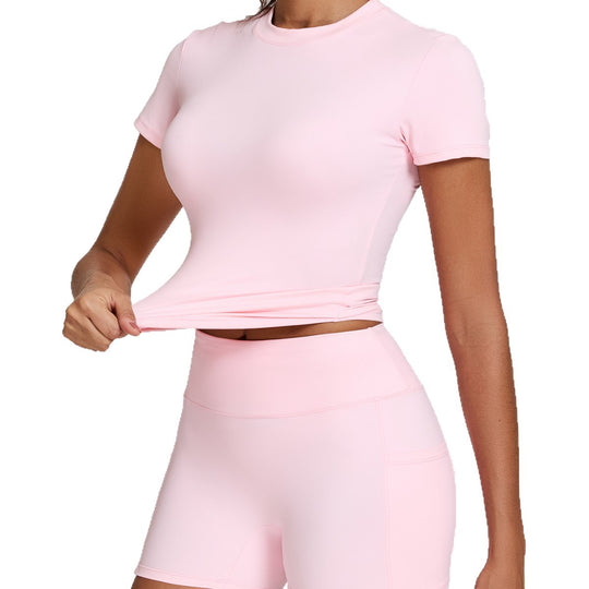 Damen Funktionsshirt mit körperbetonter Passform EB