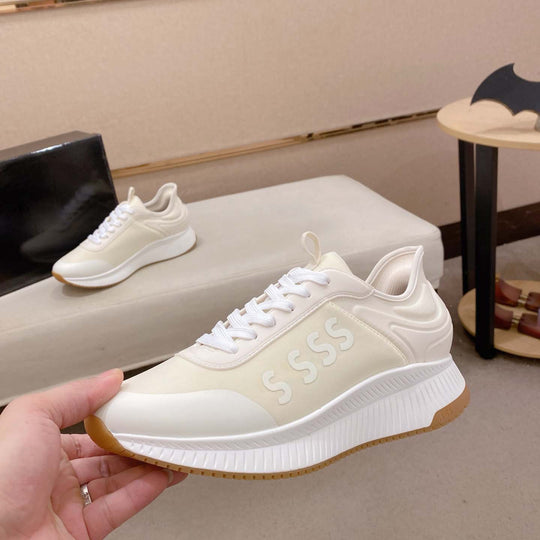 Damen Sportliche Lauf-Sneaker mit rutschfester Sohle und atmungsaktivem Obermaterial EB