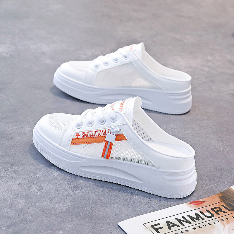 Damen Sneakers mit atmungsaktiver Mesh-Oberfläche und komfortabler Laufsohle EB