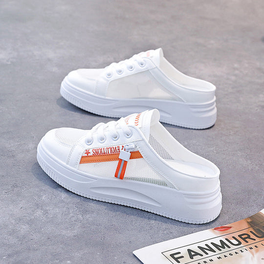 Damen Sneakers mit atmungsaktiver Mesh-Oberfläche und komfortabler Laufsohle EB