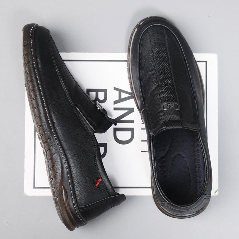 Herren elegante Slipper mit rutschfester Sohle und flexibler Einlage EB