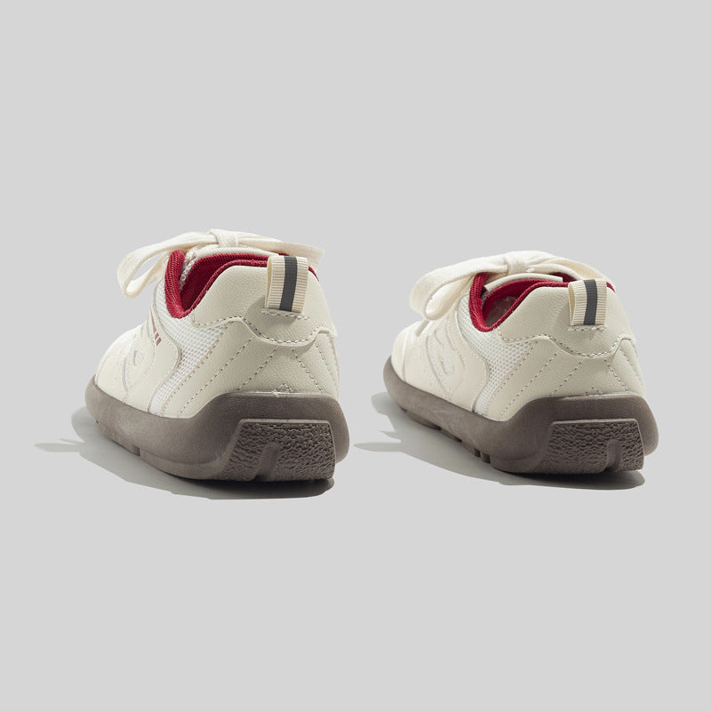 Damen Sportliche Lifestyle-Sneaker mit atmungsaktiver Mesh-Oberfläche und gepolsterter Sohle EB