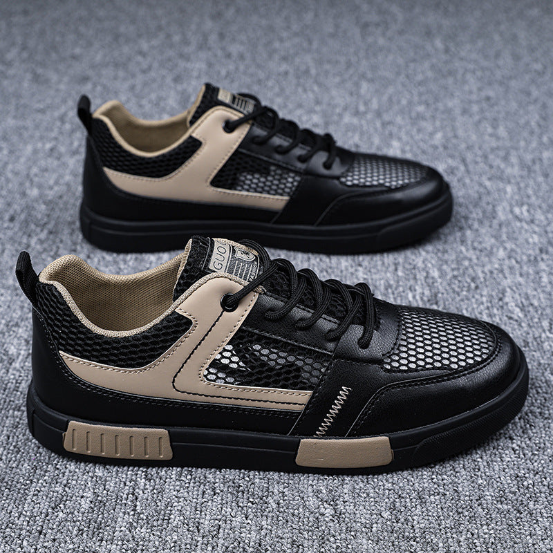 Damen Sportliche Sneakers mit atmungsaktivem Mesh-Obermaterial und dämpfender Sohle EB