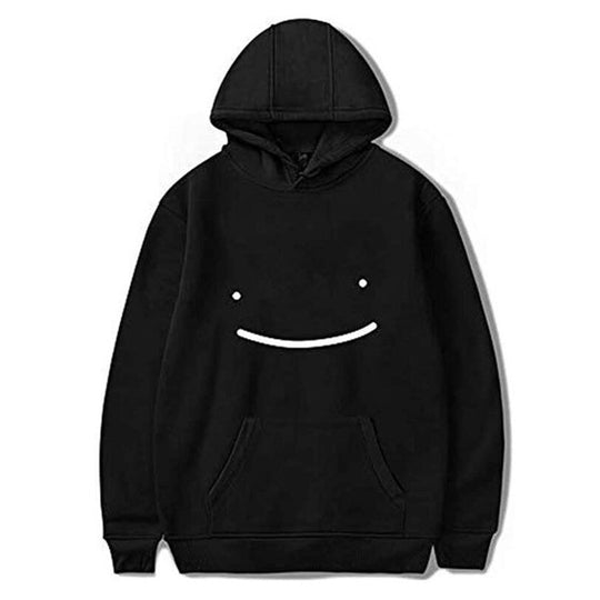Damen Kapuzenpullover mit lässigem Humor-Motiv EB